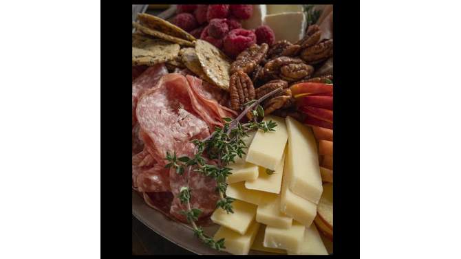 Oberto Charcuterie Prosciutto, Genoa Salame, Parmigiano Reggiano Cheese Platter - 12.3oz, 2 of 8, play video