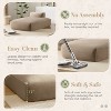 Whisen 72" Oversized Modular Right Facing Foam Filled Sofa Bed for Living Room Elderly Baby Friendly No Assembly Free Combination - 4 of 4