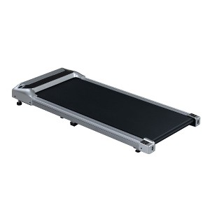 Naysaye Portable Under Desk Treadmill 8 Degree Incline for Home and Office, Black and Silver, 45.7"*19.1"*4.2" - 1 of 4