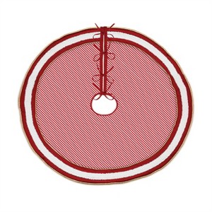 Peppermint Striped Tree Skirt 48"D - 1 of 1