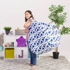 Stuffed Animal Storage Bean Bag Chair Cover for Kids' - Posh Creations - 4 of 4