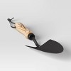 Digging Spade Shovel with Hardwood Handle Black - Smith & Hawken™ - image 2 of 2