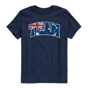 Boys' - Instant Message - Team Australia Short Sleeve Graphic T-Shirt - 1 of 4