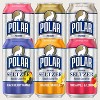 Polar Seltzer Water Sampler, Variety Pack - 12 Fl Oz Can (Pack of 18) - 2 of 4