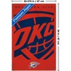 Trends International NBA Oklahoma City Thunder - Logo 25 Unframed Wall Poster Prints - 3 of 4