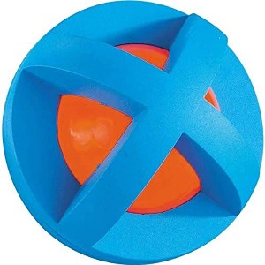 Multipet Plastic and Rubber Boingo Ball Dog and Cat Toy Small, Colors Vary - 1 of 1