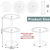Sunglasses Organizer,Acrylic Sunglasses Storage Holder,360¡ãRotatable Eyeglasses Display Stand For Tabletop Organizer - 2 of 4