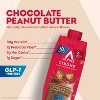 Atkins Strong 30g High Protein Shake - Chocolate Peanut Butter - 44 fl oz/4pk - 3 of 4