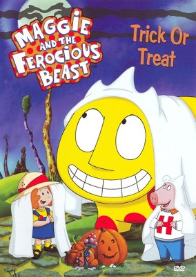 Maggie & the Ferocious Beast: Trick Or Treat (DVD)(2007)