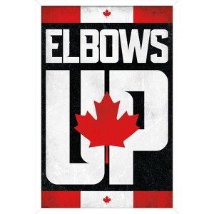 Trends International Canada - Elbows Up Framed Wall Poster Prints - 1 of 4
