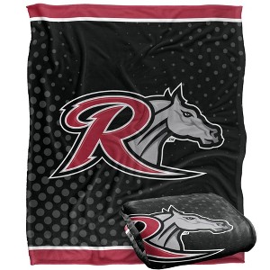 Rider University Logo Dots Silky 50x60 Blanket, 1 Sided - 1 of 4
