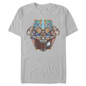 Mens Clash Royale Teams Group Shot T Shirt - 1 of 4