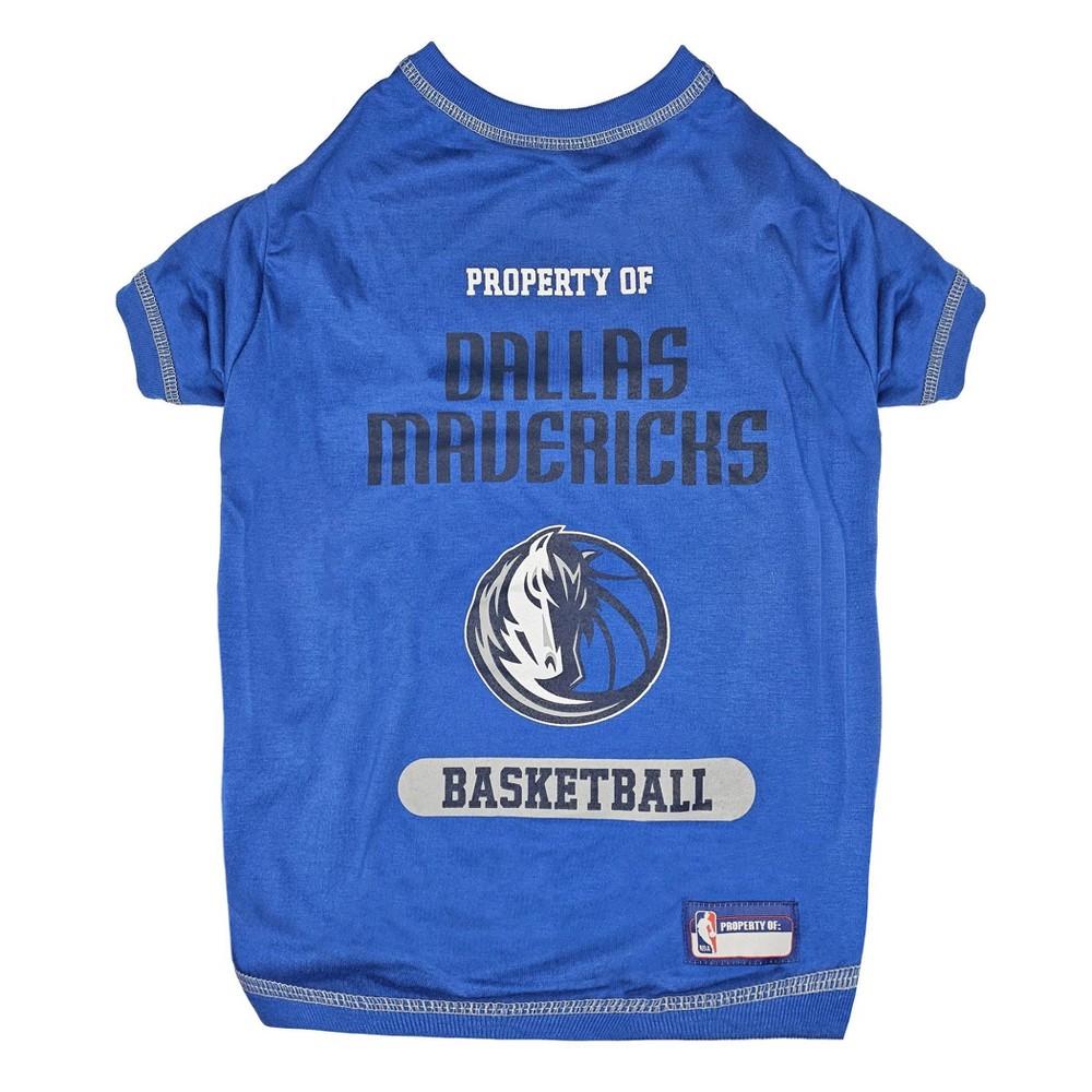 NBA Dallas Mavericks Pets T-Shirt - S