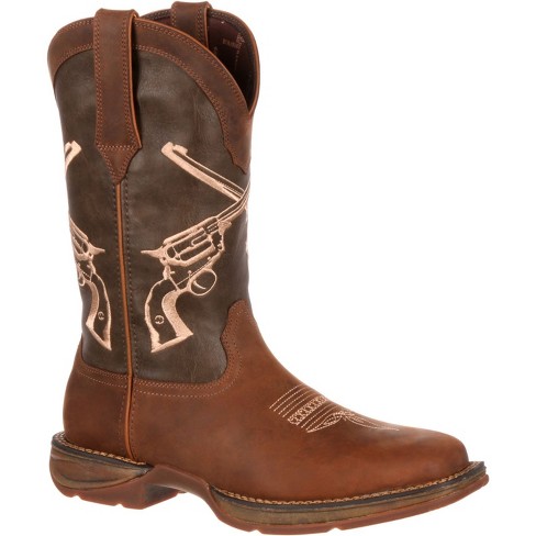 Men s Rebel By Durango Crossed Guns Western Boot Size 9.5 wide Target