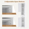 Durable Space-Saving Bathroom Furniture Set – Modern Stylish Storage & Organization Solution, Versatile for Home Baths (Fits Various Decor) - 3 of 4