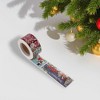 Unique Bargains Christmas Stickers for Ceramic Glass Metal Paper Plastic Peel Santa Reindeer Snowman Matte Paper 1Pcs - 2 of 4