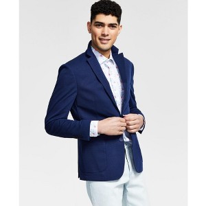 bar III Mens Slim Fit Two Button Blazer Jacket - 1 of 2