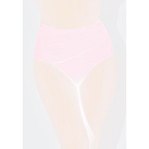 Swimsuits for All High Waist Twist Swim Brief (Plus Sizes Available) - 1 of 4