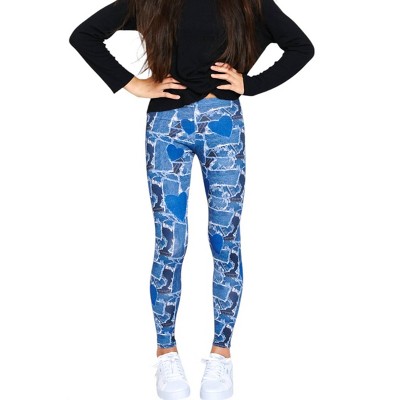 Girl Hi-Shine Leggings - TEREZ
