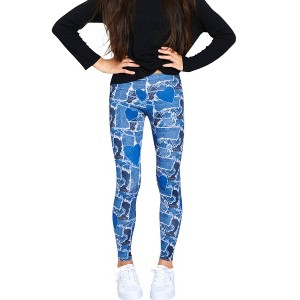 Girl Hi-Shine Leggings - TEREZ - 1 of 4