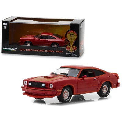 diecast mustang cobra