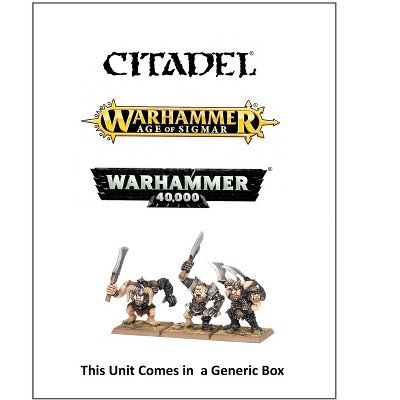 Chaos Ogres Warriors Of Chaos Warhammer Old World