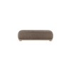 Meridian Furniture,Calum Chenille Fabric Bench - 3 of 4