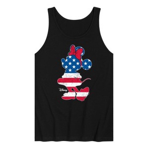 Men's - Disney - Americana Graphic Tank Top - 1 of 2