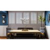 Urban Ambiance Luxury Transitional Chandelier 12.5''H x 25.25''W,  Brushed Nickel Finish,  Coronado Collection, UHP4262 - 2 of 4