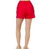 Women's Christmas Light Sequin Shorts - Main Strip - 3 of 4