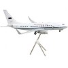 Boeing 737-700 Transport Aircraft "Royal Australian Air Force - A36-001" White & Gray 1/200 Diecast Model Airplane by GeminiJets - 3 of 3
