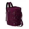 baggallini MultiZip Convertible Duffel Bag Backpack - 2 of 4