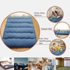 Solid Floor Futon Mattress, 3-Inch Roll-Up Japanese Futon Mattress Floor Sleeping Mat for Adults, Dorm, Apartment, Bedroom, Living Room - 4 of 4