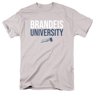 Men's Brandeis University Official Stacked T-Shirt - 1 of 4