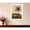 HomeRoots The First Day White Framed Print Wall Art - 2 of 3