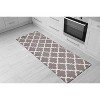 World Rug Gallery Trellis Anti Fatigue Mat - 2 of 4