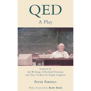 Qed - (Applause Books) by  Peter Parnell (Paperback) - 1 of 1