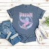 Simply Sage Market Women's Dream Unicorn Short Sleeve Garment Dyed Tee - 3 of 3