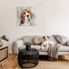 Stupell Industries Pet Beagle Patiently Waiting, 30" x 30" - 2 of 4