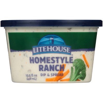 Litehouse Homestyle Ranch Dip & Spread - 15.5 fl oz