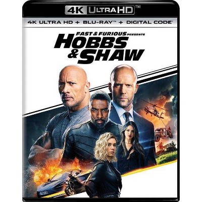 Watch Fast & Furious Presents: Hobbs & Shaw (4K UHD)