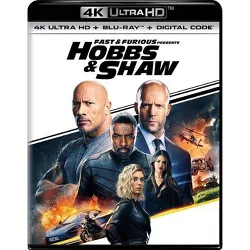 Fast & Furious Presents: Hobbs & Shaw (4K/UHD)