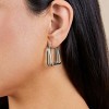 SHINE by Sterling Forever Belinda Textured Square Earrings - 2 of 3