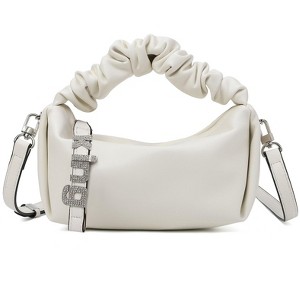 Paaaawaters Small Shoulder Handbag for Women, Soft Designer Cloud Pouch Bag Lightweight Crossbody Clutch Purse - 1 of 4
