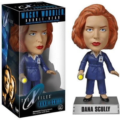 Funko Funko The X-Files Wacky Wobbler Dana Scully Bobble Head