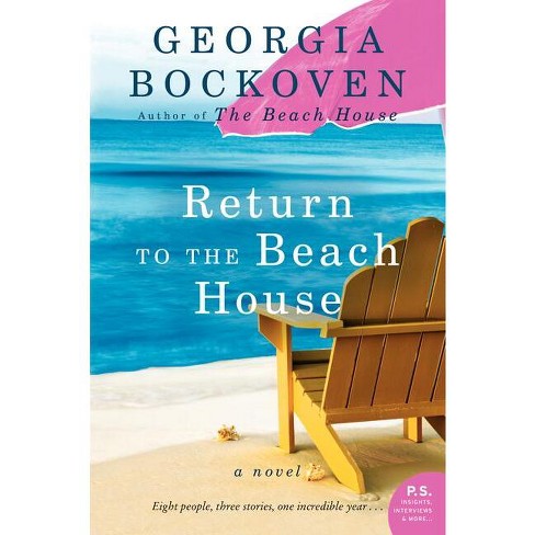 Return to the Beach House - by  Georgia Bockoven (Paperback) - image 1 of 1