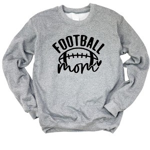 Simply Sage Market Women's Graphic Sweatshirt Football Mom - 1 of 2