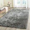 South Beach Shag SBS562 Hand Tufted Indoor Rugs - Safavieh - 2 of 3