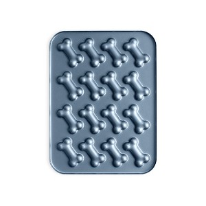 Nordic Ware Puppy Love Treat Pan Blue - 1 of 4