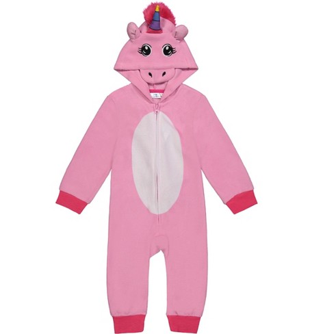 Pink unicorn onesie target on sale